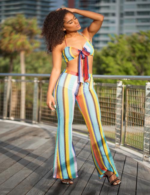 Reese - World Of Colors Pant Set