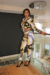 Different Level to This Pant Set - Semai House Of fashion