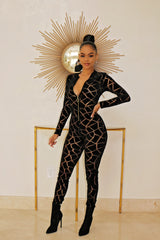 Mesh jumpsuit to have - Semai House Of fashion
