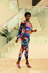 Strapless Jumpsuit - Semai House Of fashion