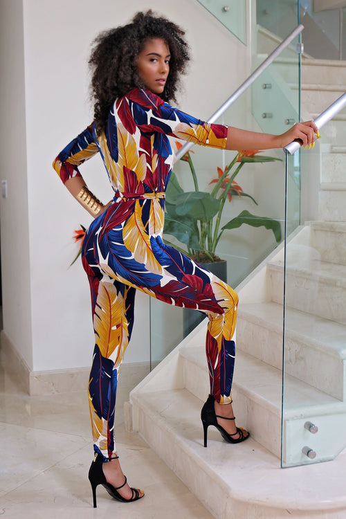 Fire Show Time Jumpsuit - Semai House Of fashion