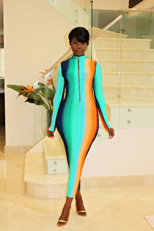 Wear It How You want it Maxi Dress - Semai House Of fashion