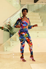 Strapless Jumpsuit - Semai House Of fashion