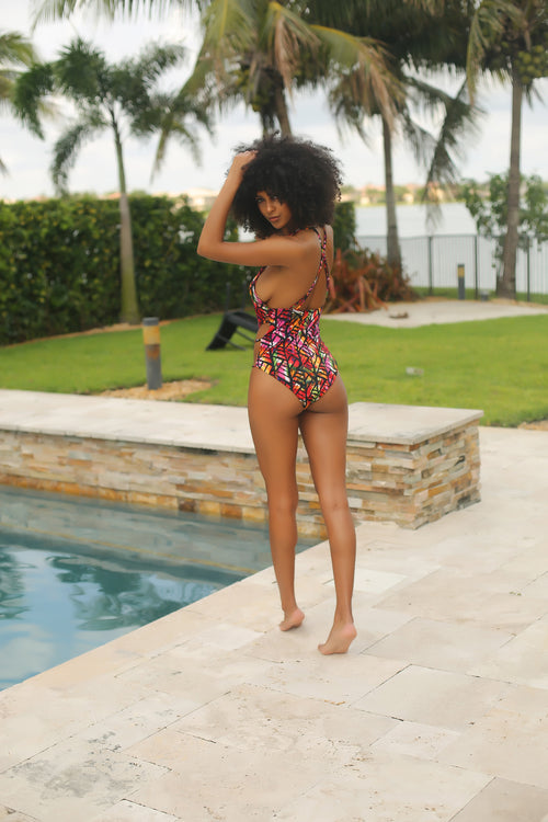 Christina - Vacation Mode Cardigan Swimsuit - Semai House Of fashion