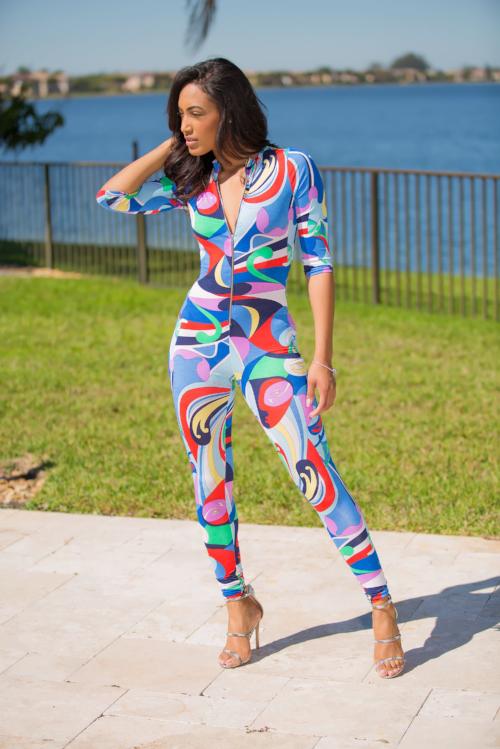 Gloria - Colorful Lifestyle jumpsuit