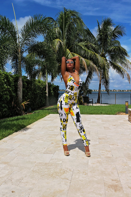Crazy In Love Jumpsuit