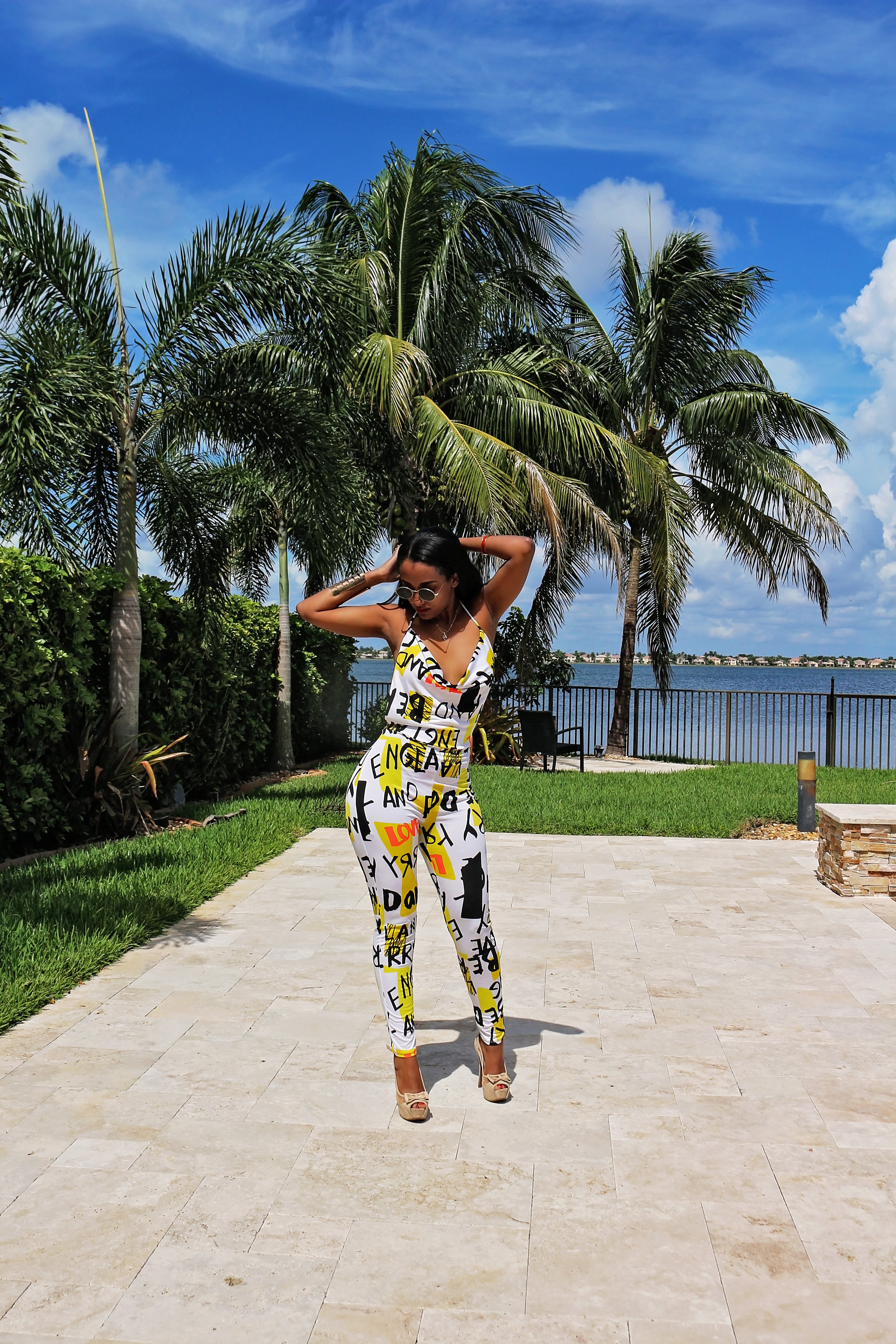 Crazy In Love Jumpsuit - Semai House Of fashion