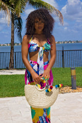 Flower Power Palazzo Pant Set - Semai House Of fashion