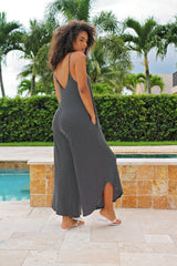 Let's Go Somwhere Comfortable Jumpsuit - Semai House Of fashion