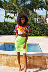 Neon Skirt To Have - Semai House Of fashion