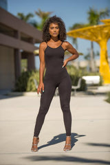 SHOF - All Season Jumpsuit - Black - Semai House Of fashion