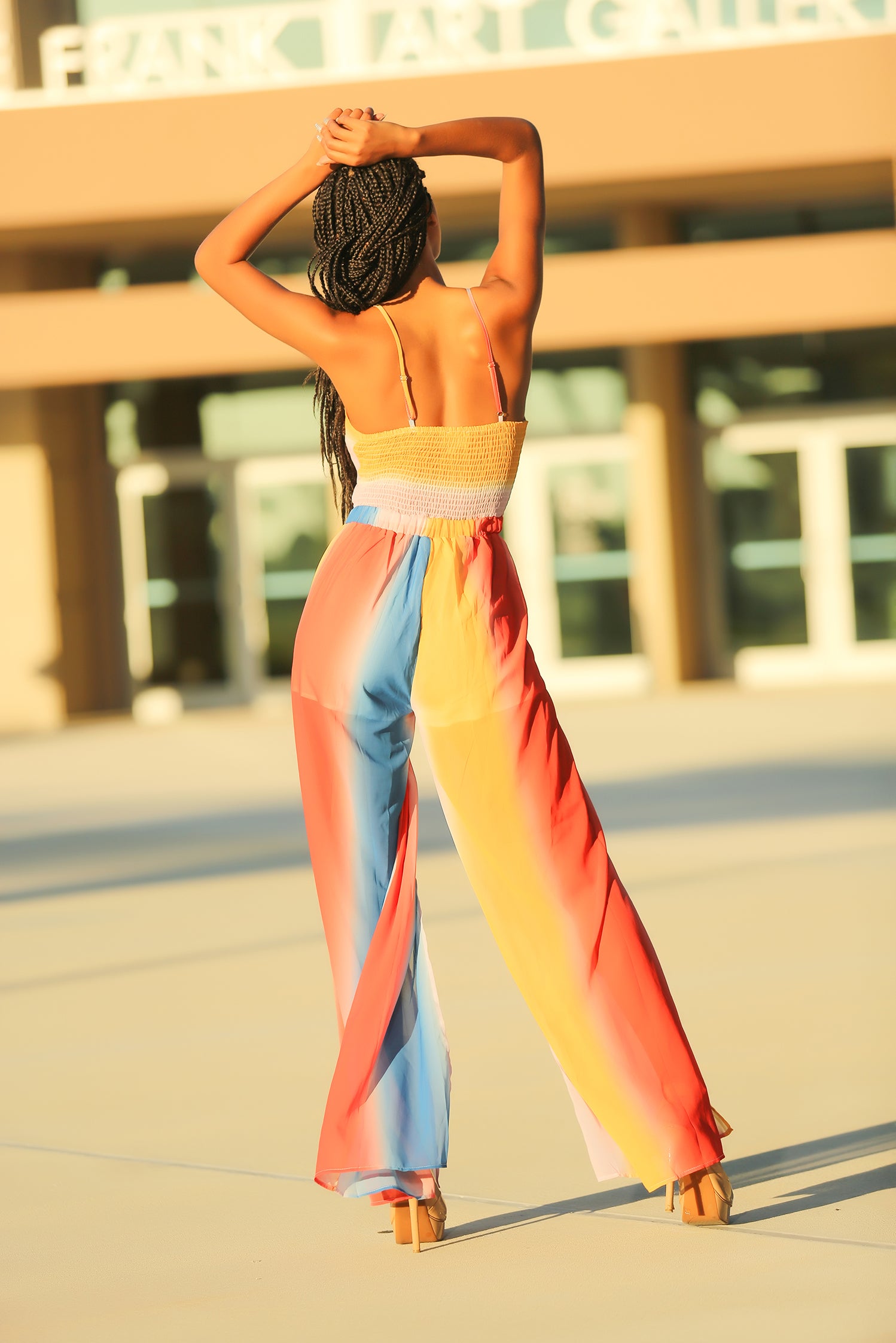 Sandy - Born To Love You Jumpsuit - Semai House Of fashion