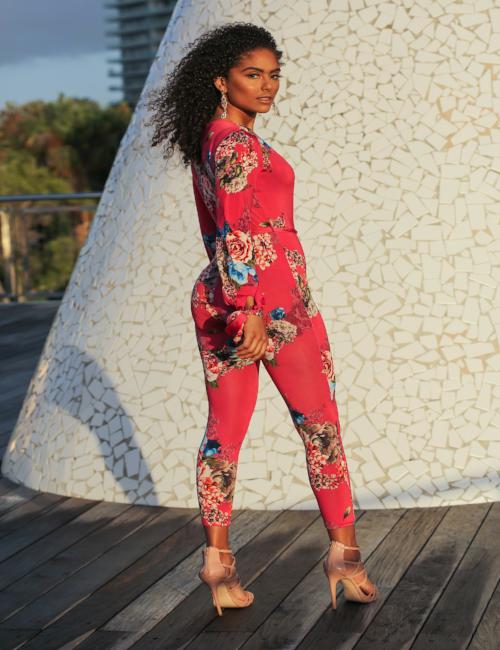 Cora - Born To Love Women Jumpsuit - Semai House Of fashion
