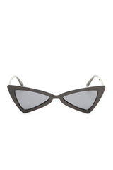 Women's Retro High Pointed Cat Eye Sunglasses - Red - Semai House Of fashion