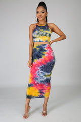 Splash Skirt Set - Semai House Of fashion