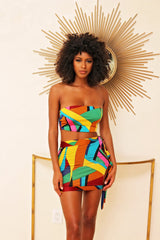 Sexy Mini Colorful Skirt Ser - Semai House Of fashion