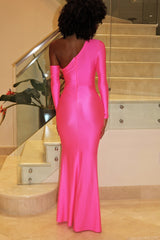 Pretty Woman Love Pink - Maxi Dress - Semai House Of fashion