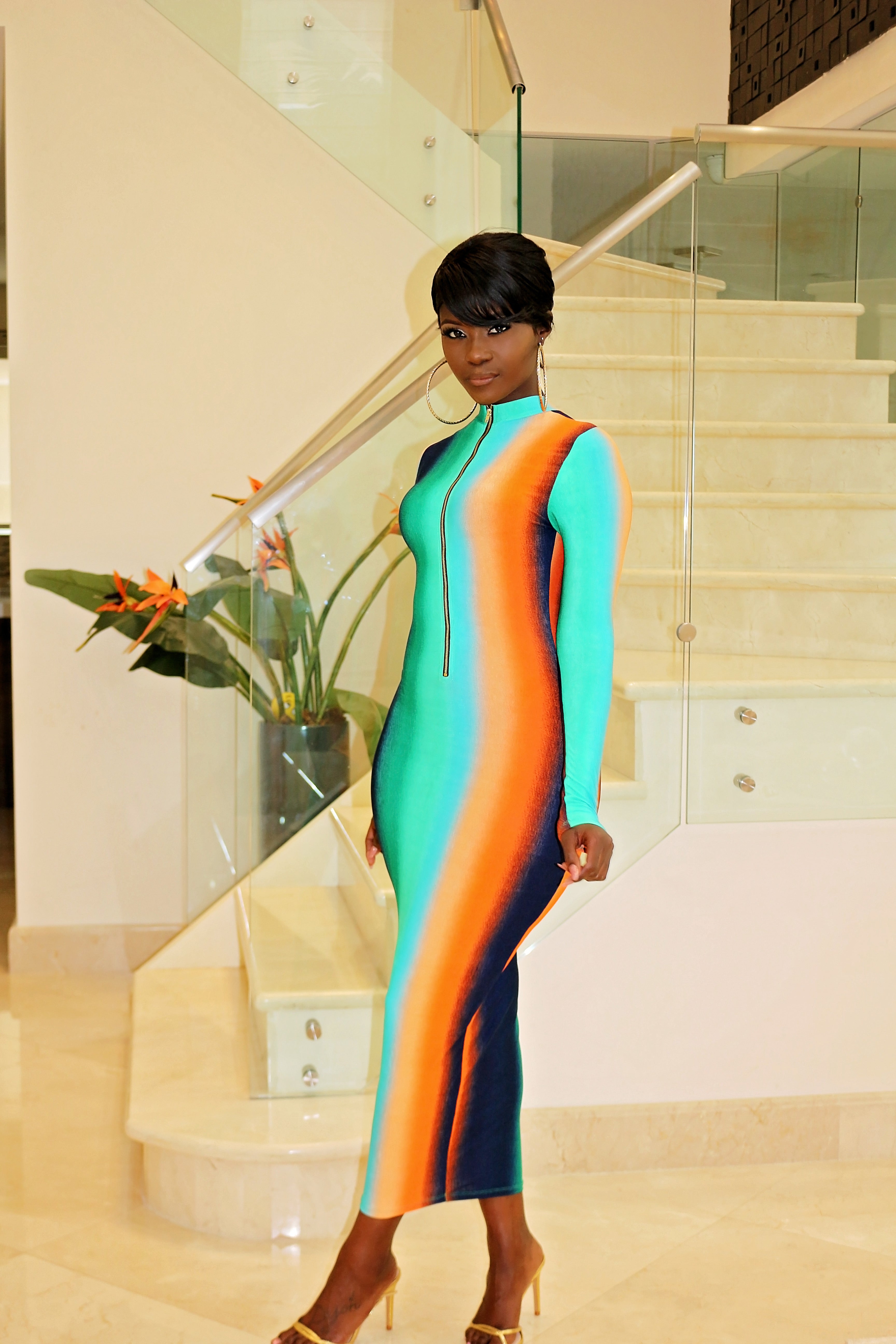 Wear It How You want it Maxi Dress - Semai House Of fashion