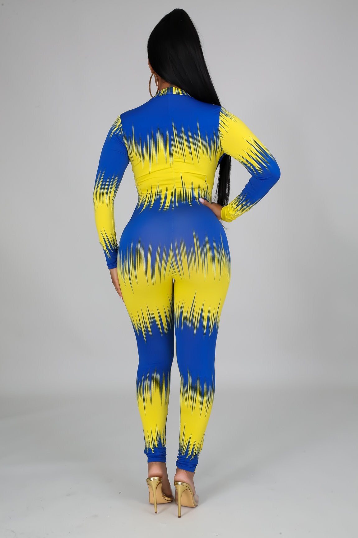 A jumpsuit Of two colors - Semai House Of fashion