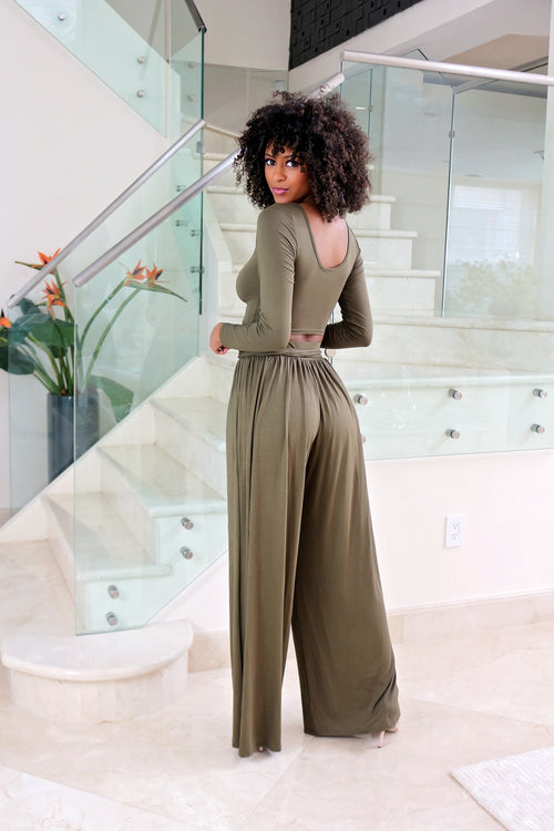 I Want You Set- Olive - Semai House Of fashion