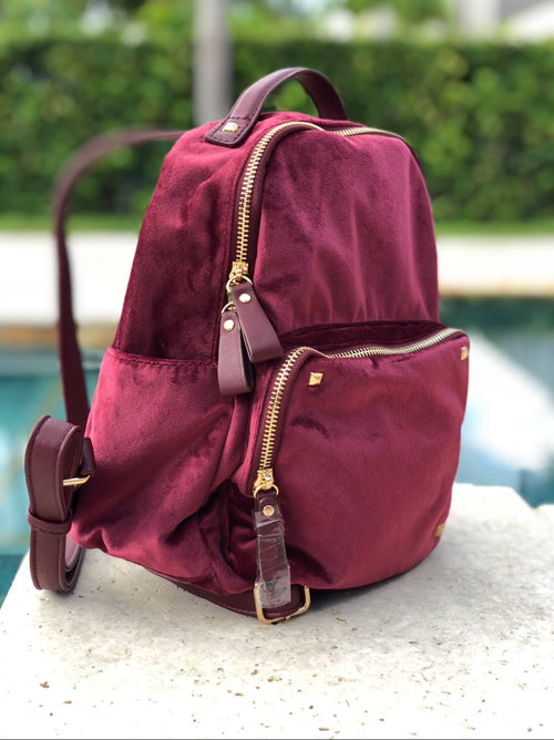 Softy Velvet BackPack