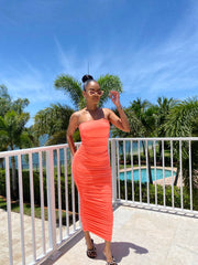 Brighten your day Dress - Semai House Of fashion