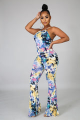 Stretchy Jumpsuit - Semai House Of fashion
