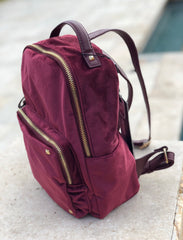 Softy Velvet BackPack - Semai House Of fashion