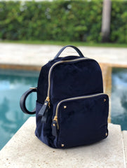 Softy Velvet BackPack - Semai House Of fashion