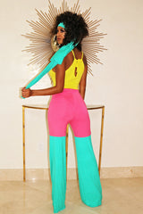Jumpsuit Loyal 2 piece - Semai House Of fashion