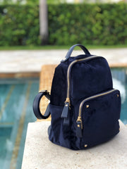 Softy Velvet BackPack - Semai House Of fashion