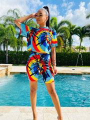 Splash Tie Dye Set - Semai House Of fashion