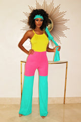 Jumpsuit Loyal 2 piece - Semai House Of fashion