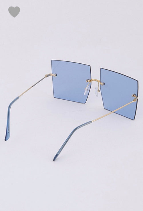 Onesize classic UV 400 Shades- Blue