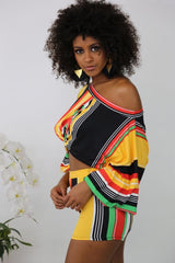 Multiple Color Short Set - Semai House Of fashion